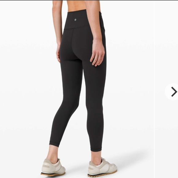 Lululemon Wunder Train High-Rise Tight 25 2 - Picture 1 of 5